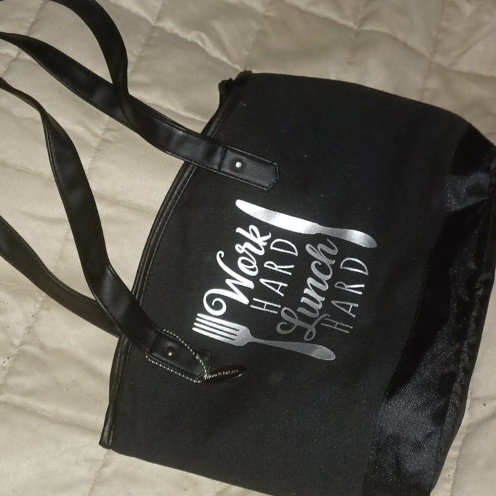 Work HARD Lunch HARD🍴 tote